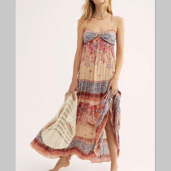 Free People Dresses & Skirts - NWT Free People Intimately Give A Little Boho Maxi Dress